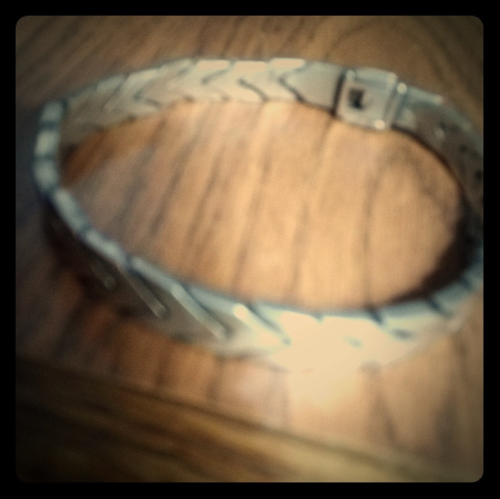 Vintage 925 men's bracelet